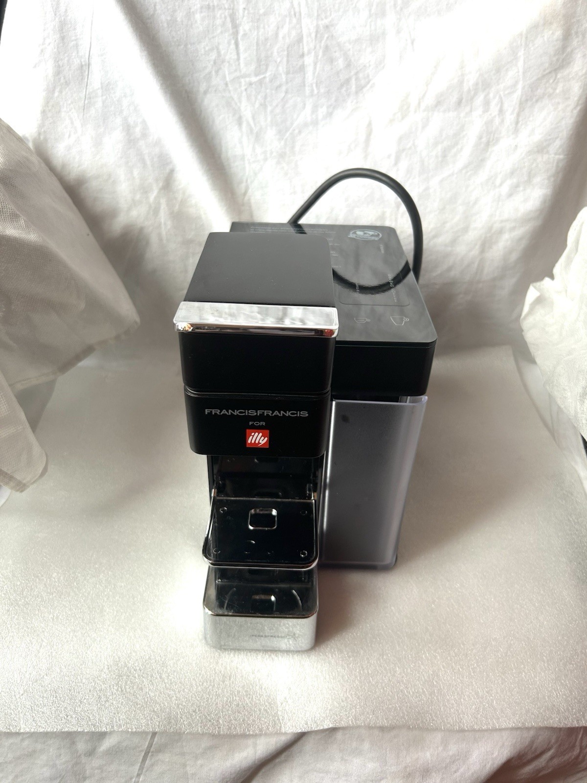 Illy Y5 E&C (DUO) Iperespresso Expresso & Coffee Machine