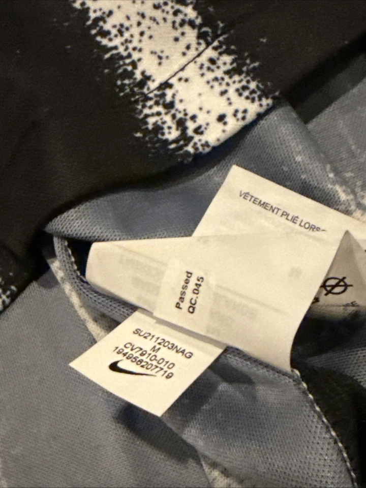 Футболка выездная мужская 2021–22 Nike Breathe SC Corinthians Paulista средняя M - Изображение 4 из 4