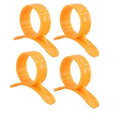 4 Ring Orange Peeler,Tangerine Opener&Tare Remover,Durable Orange Peeling Tool