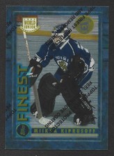 1994-95 Topps Finest Super Teams Stanley Cup #125 - Miikka Kiprusoff