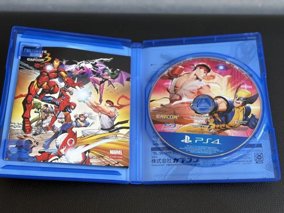 PS4 ULTIMATE MARVEL VS CAPCOM 3 Sony Playstation 4 Japan Import Japanese - Image 4 of 4