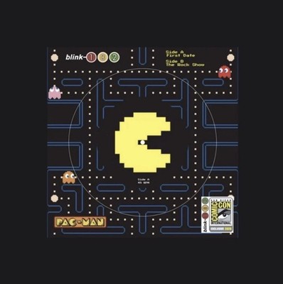 2026 Blink 182 x Pac-Man Vinyl - Limited Edition 