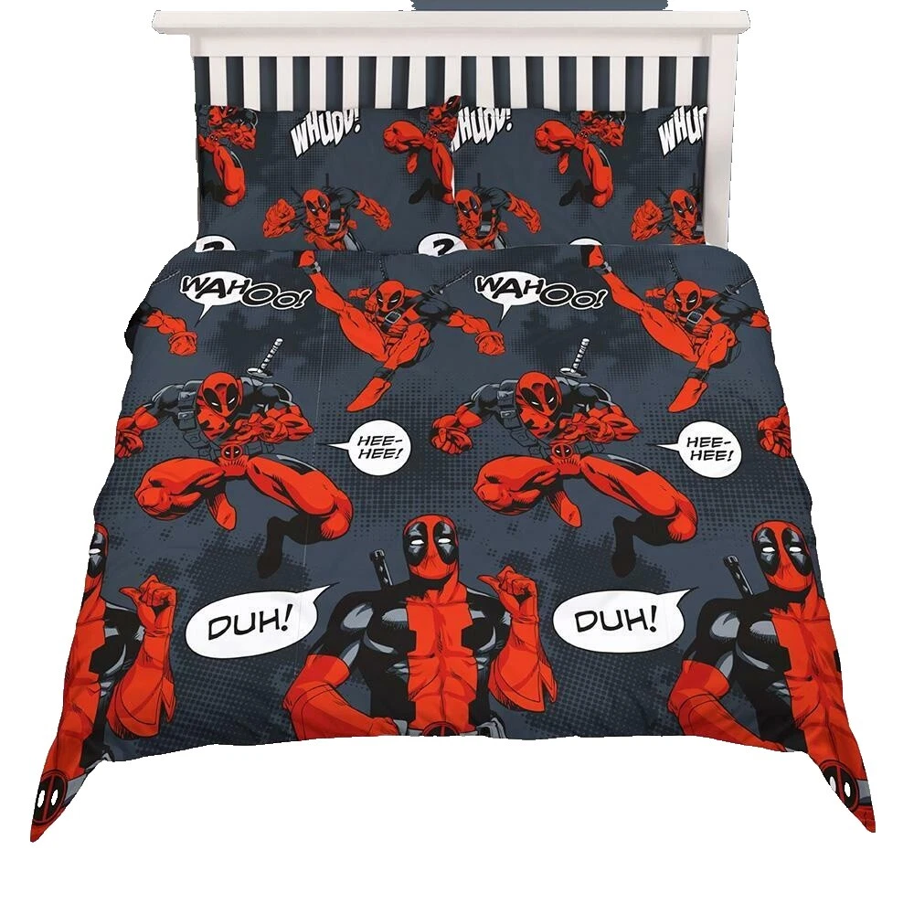 Marvel Fundas de edredón y Juegos de Cama