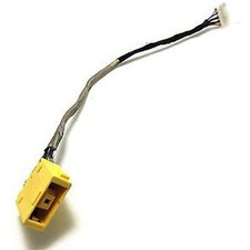 AC DC POWER JACK HARNESS PLUG IN CABLE for LENOVO IDEAPAD FLEX 15 20309 15-20309