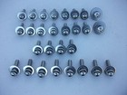 <!--F#f_0-->NEW STAINLESS STEEL FRONT GUARD PANEL BOLT KIT SUIT EJ EH HOLDEN BUTTON HEAD<!--F/-->