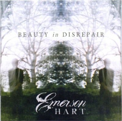 Emerson Hart - Beauty In Disrepair - 2014 BMG  - CD