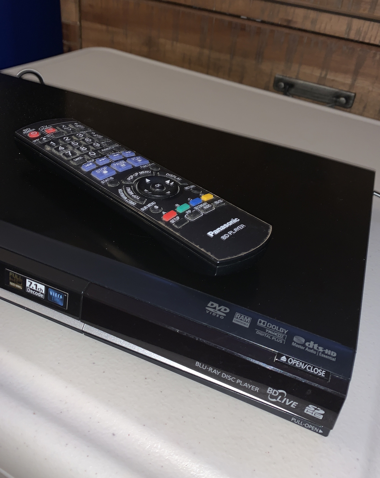 Panasonic DMPBD35 BluRay Player used eBay