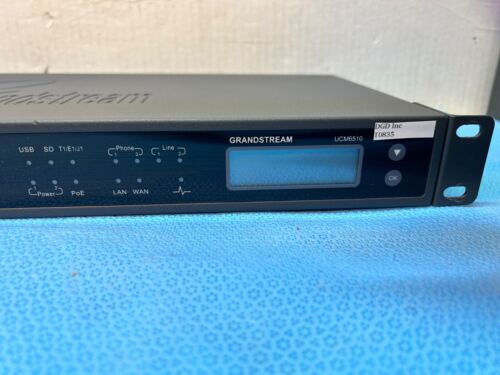 Grandstream UCM6510 VOIP PBX System T0835 - Picture 8 of 18