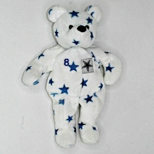 Troy Aikman Dallas Cowboys Salvino's Bammers Bear Stuffed Toy Plush - Picture 7 of 12