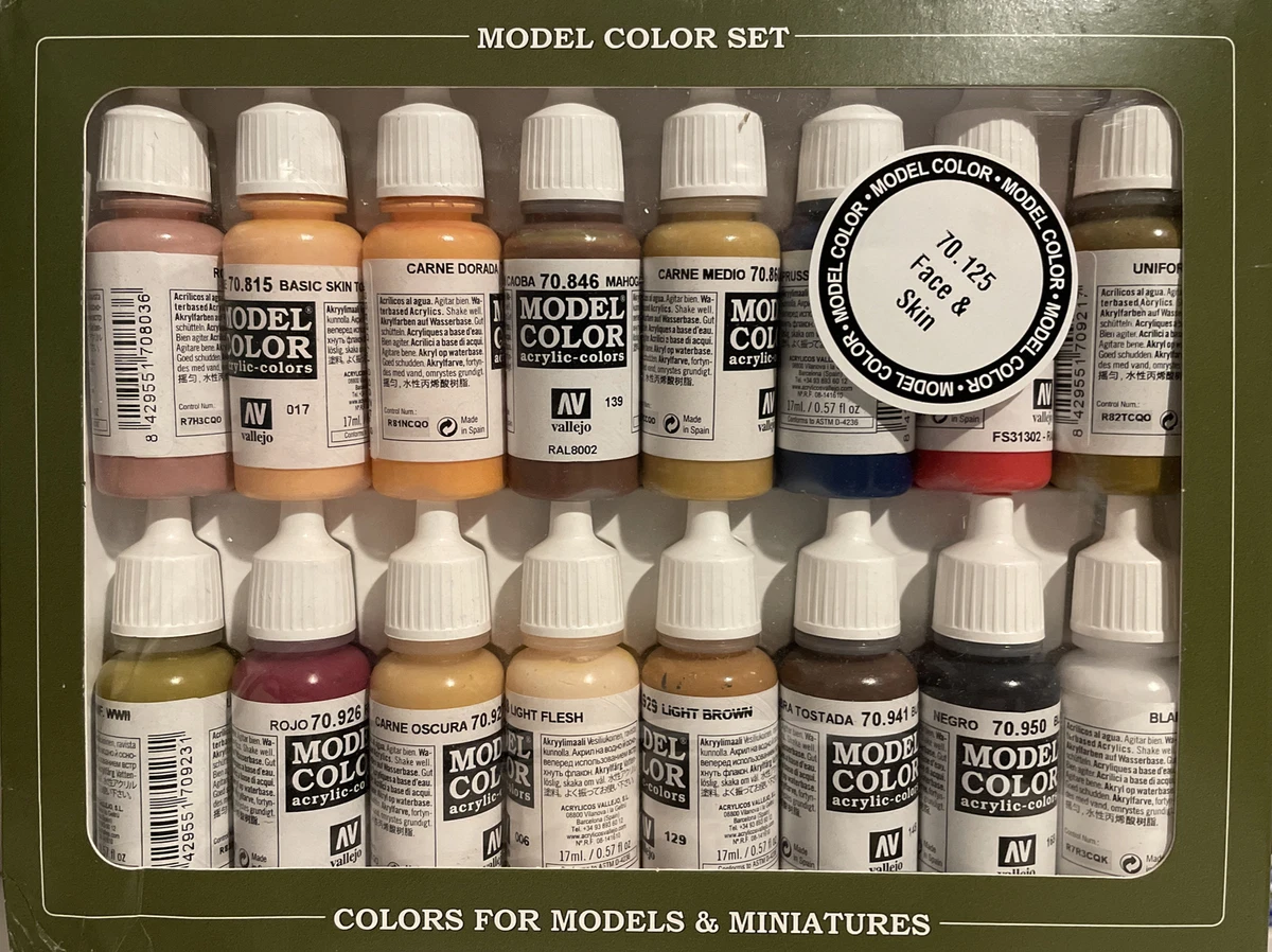 Vallejo Model Color Acrylic Paints