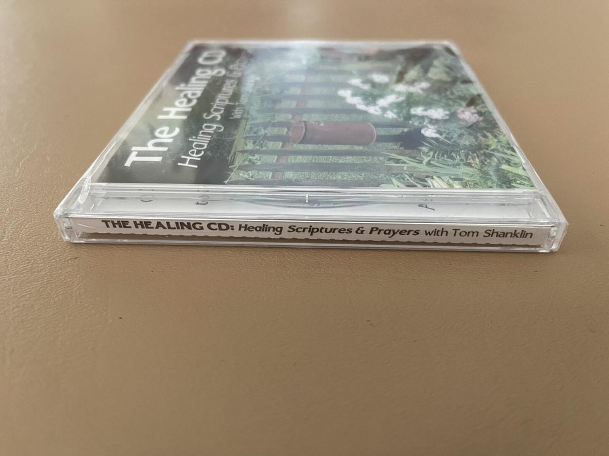 The Healing Cd Healing Scriptures & Prayers-Tom Shanklin Brand New