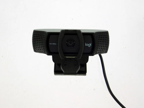 Logitech C920 HD Pro Webcam (V-U0028) 1080P HD