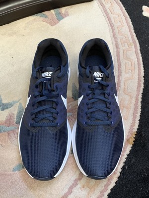 NIKE Downshifter 7 Midnight Navy/White 852459 400 SZ10 \u0026 852459-602 SZ10.5  GYM/R | eBay