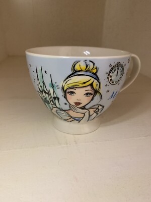 Disney Cinderella Fußbecher Tee-/Kaffeetasse - Home By Midnight A2