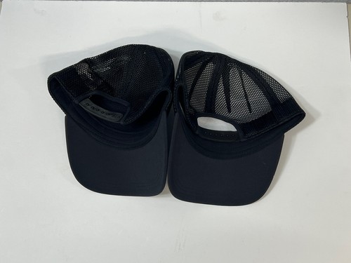 Lot of 2 LULULEMON Ball Caps black snapback Adjustable - Picture 4 of 11