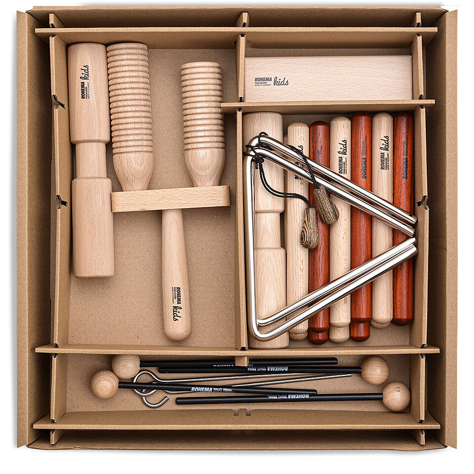 Набор ударных инструментов Rohema 615491 Orff Set 1 Комплект ударных инструментов NEU 13290₽