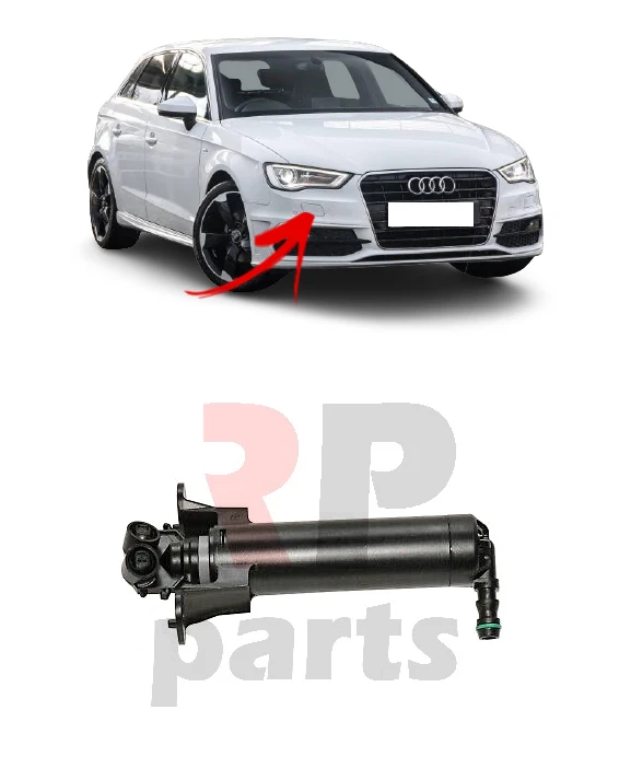 FOR AUDI A3 8V 2012 2016 NEW FRONT HEADLIGHT WASHER FLUID JET