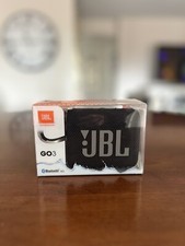 JBL GO 3 Portable Wireless Bluetooth Dustproof Waterproof Pocket Speaker Black