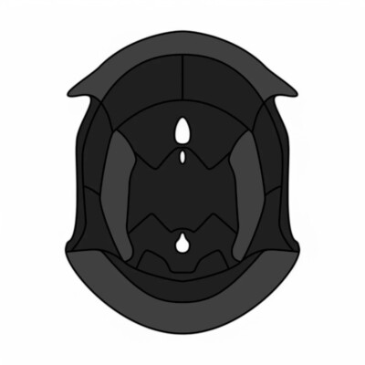 Innenhelm Helm Airoh Spark Größe M 5008spark00M