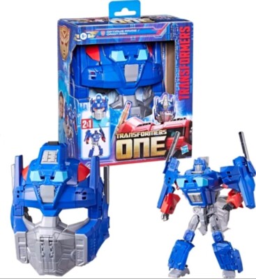 Hasbro Collectibles - Transformers One - 2 in 1 Optimus Prime (Orion Pax) Mask A