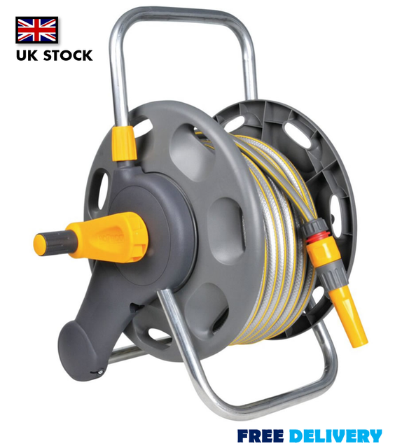 hozelock 50m wall mounted hose