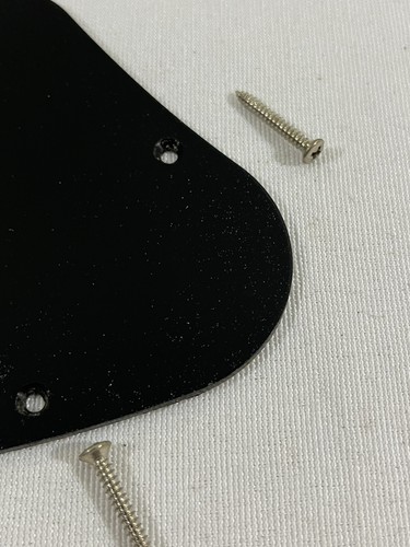 2008 Ibanez SA120 Electronics Control Cavity Cover Plate Shielded w/ HW - Picture 4 of 12