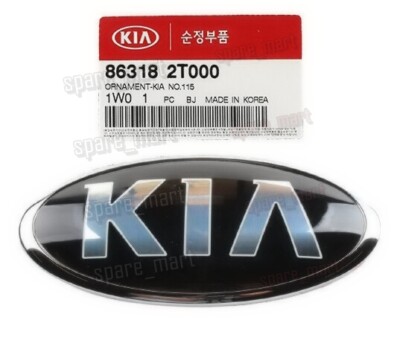 Emblem Hood Front 863182T000 for Kia 2013-2023 Cadenza Forte