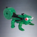 2008 VINTAGE BANDAI POWER RANGERS JUNGLE FURY GEKIRANGER DX RIN CHAMELEON FIGURE