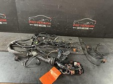 13 AUDI A5 ENGINE MOTOR ELECTRICAL WIRE WIRING HARNESS 06/12 2.0 AUTO TRANS AWD