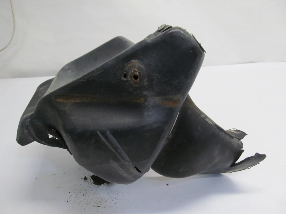 CAIXA DE CARCAÇA DE LIMPADOR DE AR DE ADMISSÃO 1981 KTM 495 - Imagem 4 de 4