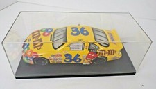 Vtg 1997 Hot Wheels Ken Schrader 36 Diecast Car 1:24 M M Snickers with Case