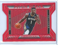 2020-21 Panini Obsidian Asia Tmall ZION WILLIAMSON Eclipse Red Flood Parallel