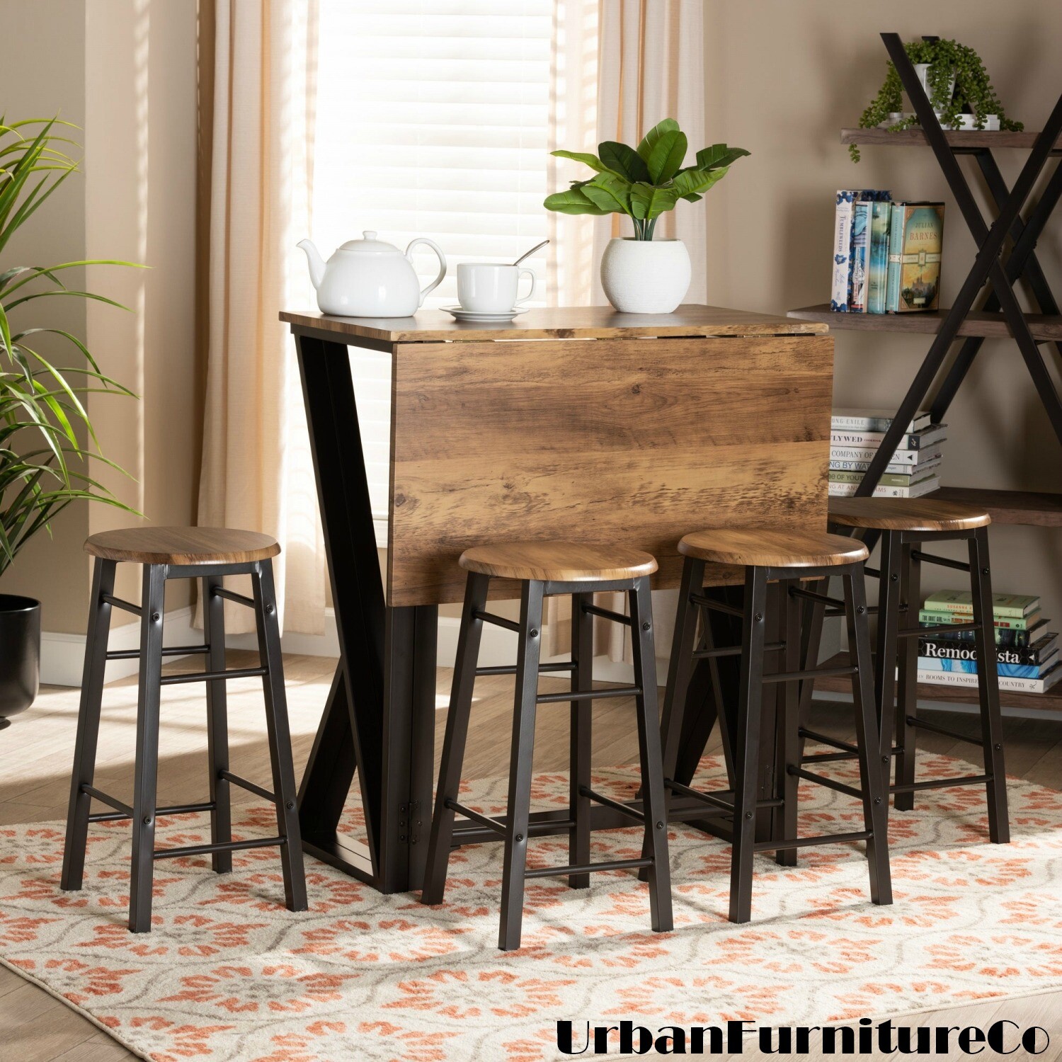 Broyhill Attic Heirlooms Extendable Counter Height Dining Table Counter Height Dining Table