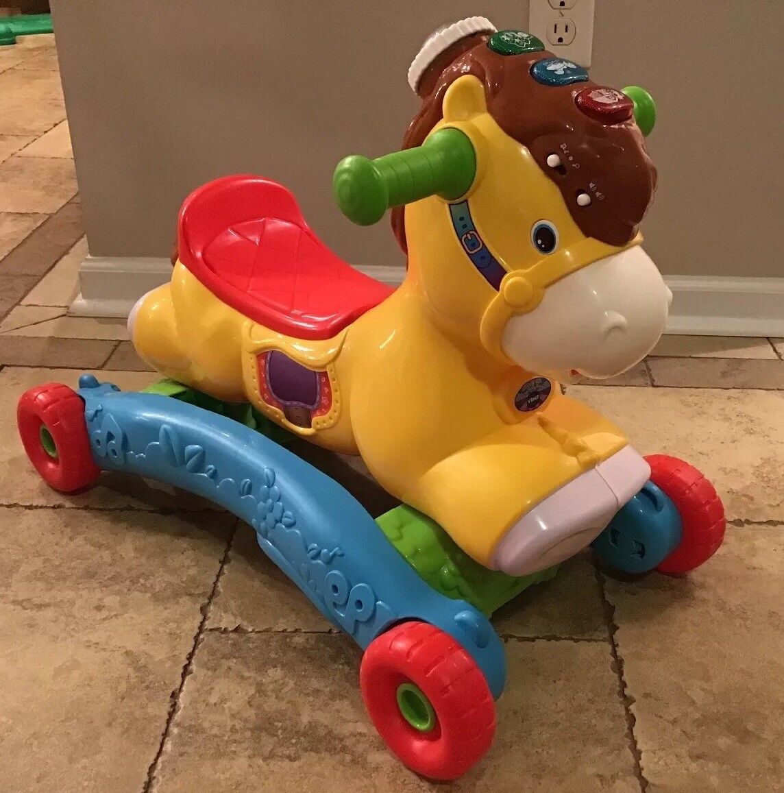 vtech gallop and ride pony