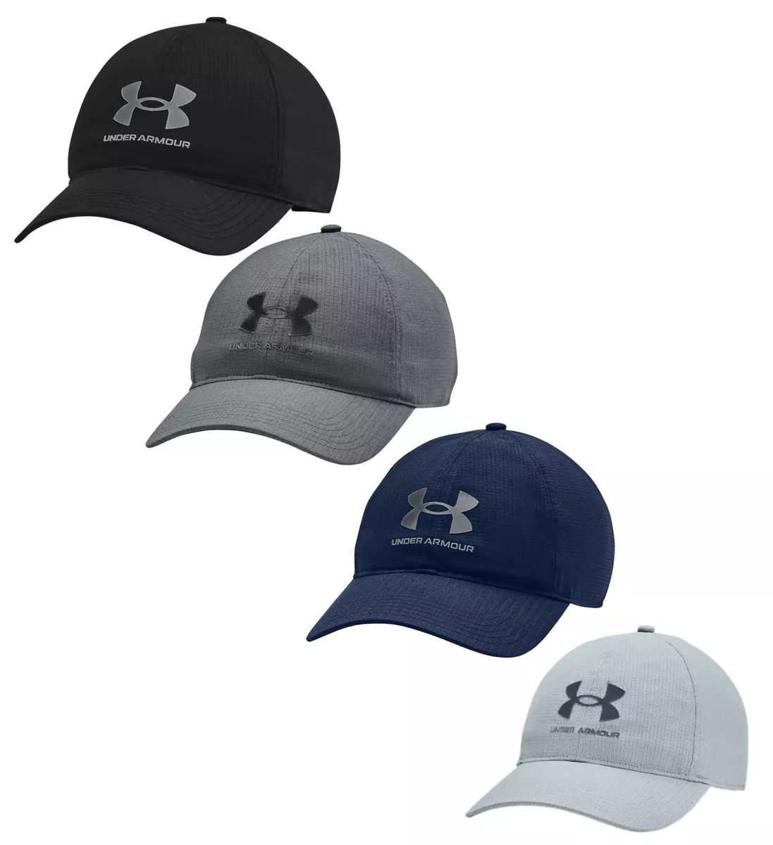 Under Armour Men's ArmourVent Adjustable Hat