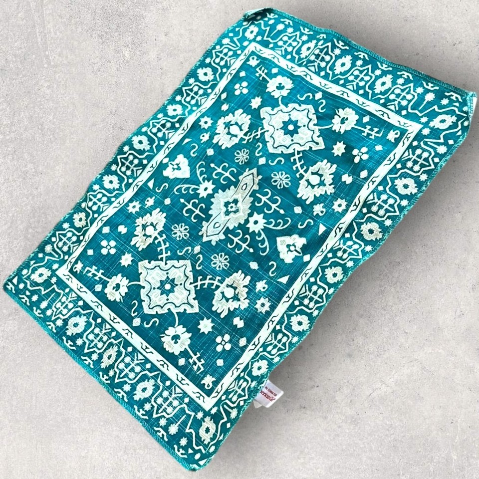 American Girl Kira Bailey Comfy Camping Blue Rug Carpet for 18" Doll eBay