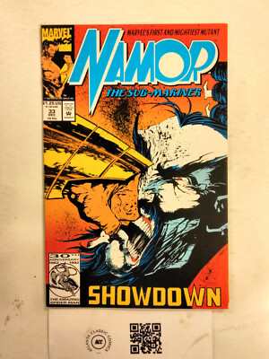 Namor #33 NM Marvel Comic Books X-Men Avengers Invaders Iron Fist 1 HH41