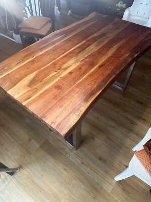 esstisch holz gebraucht 160x90x78cm eBay