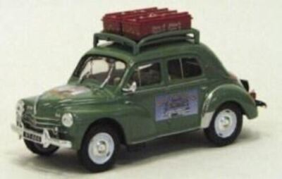 1/43 Eligor 101106 Renault 4CV 2007-8 Paris - Peking (16000 km) 2007-2008