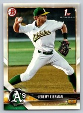 2018 Bowman Draft - #BD-179 Jeremy Eierman (RC)