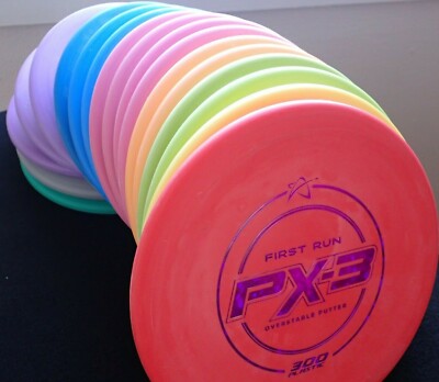 Prodigy 300 First run PX-3 overstable putt and approach disc GREAT SKY DISC GOLF