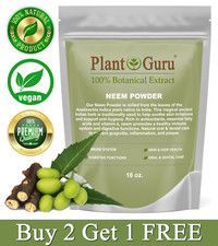 Neem Powder 1 lb. Dried Leaf 100 Pure  Natural Raw Leaves Azadirachta indica 