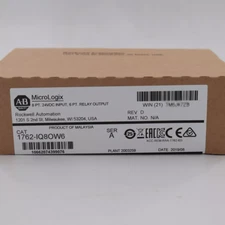 New Allen Bradley MicroLogix 1762-IQ8OW6 /A Combination Module Surplus SEALED