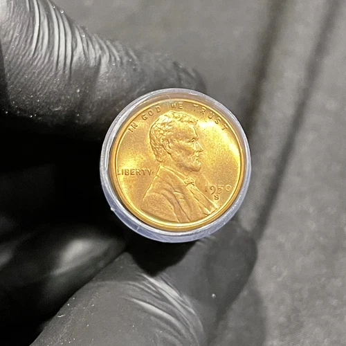 1950 S Lincoln Wheat  Cent Collectible Coin (BU) (PLEASE READ DESCRIPTION)