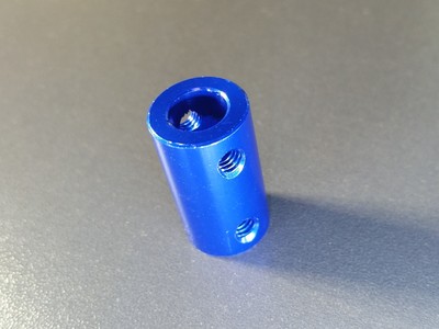 5mm x 7mm Small Rigid Shaft Coupler Stepper Servo Motor CNC Coupling Robot DIY