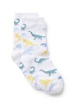 Boys Janie  Jack DINOSAUR SOCK Size 10-12