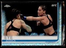2019 Topps Chrome UFC MMA DIAMOND Refractor Hot Box #82 Jessica Eye SP
