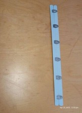 Stalowe mocowanie korsetu, solidne 2-częściowe metalowe zamknięcie, gorsetia 