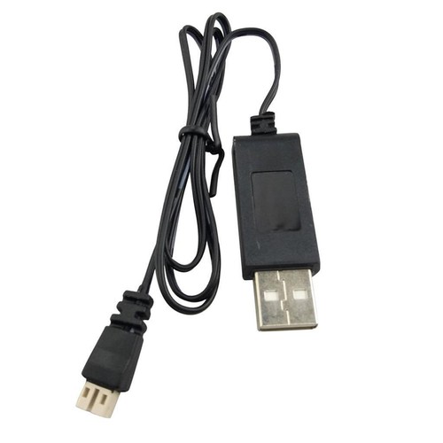Câble USB De Charge – Pour Drone A20 A20W – Longueur 66 Mm – Noir – Taux De Conversion élevé