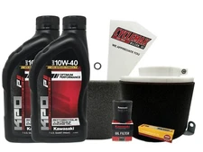 Cyclemax Standard Tune Up Kit with Spark Plugs fits 2011-2015 Kawasaki Mule 600